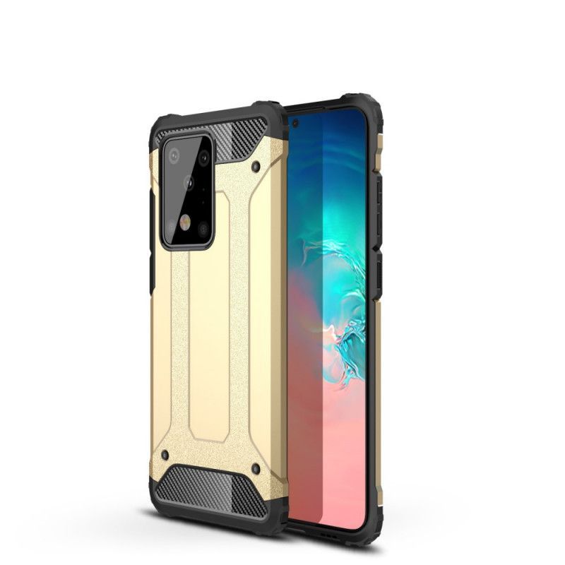 Κάλυμμα Samsung Galaxy S20 Ultra Μαύρο Επιζών