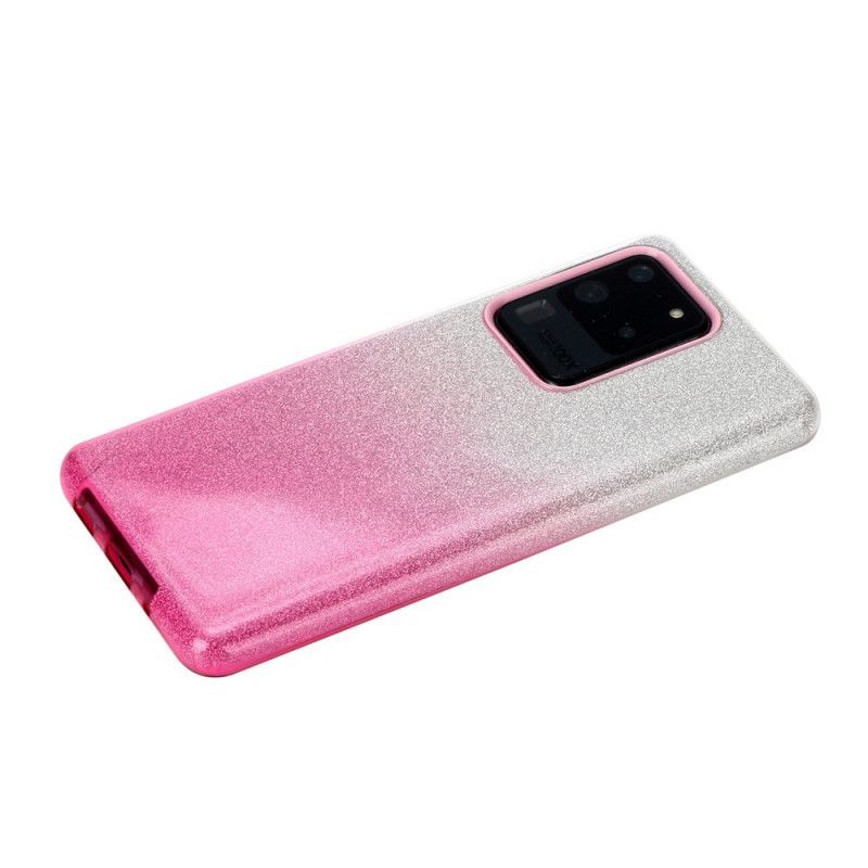 Κάλυμμα Samsung Galaxy S20 Ultra Μαύρο Φανταχτερό Χρώμα Ντεγκραντέ