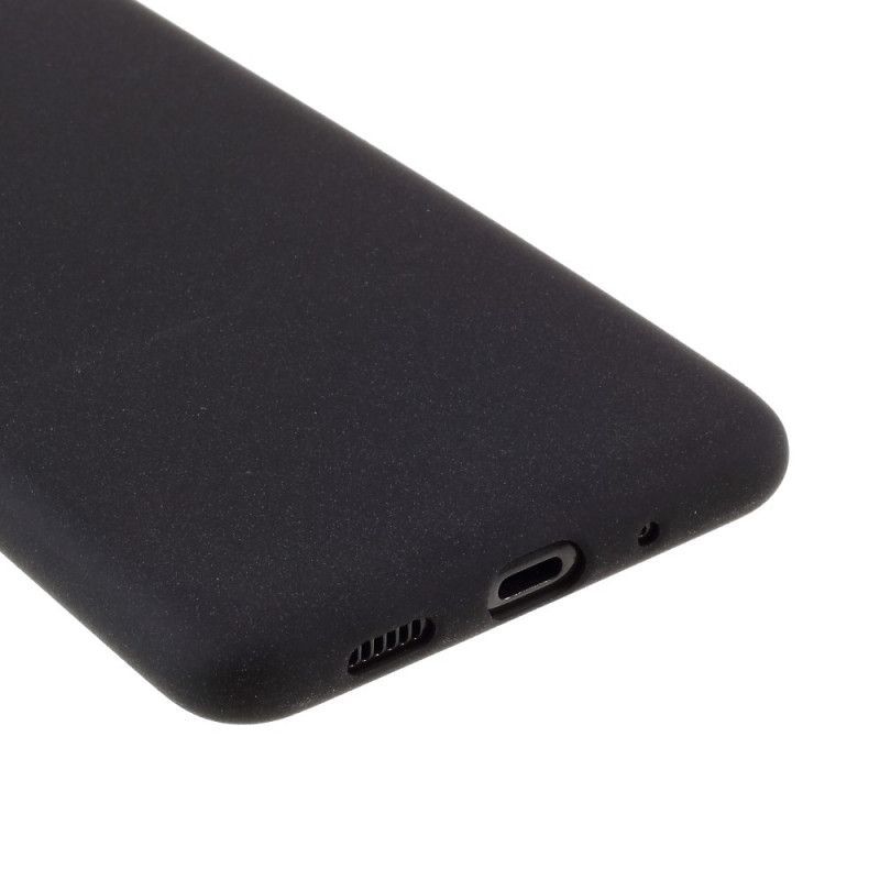 Κάλυμμα Samsung Galaxy S20 Ultra Μαύρο Ματ Σιλικόνη