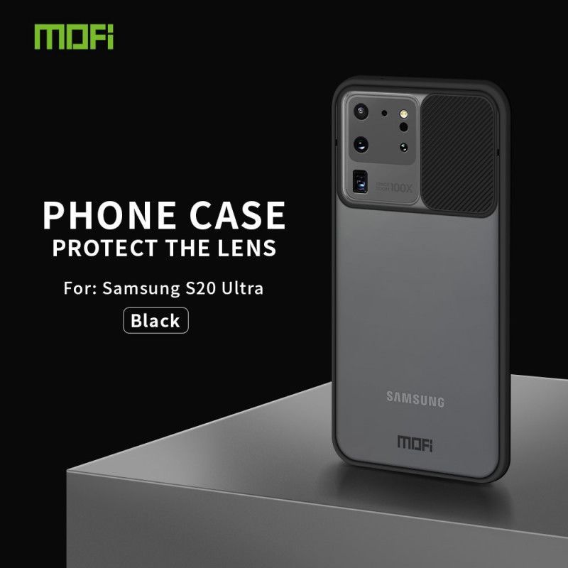 Κάλυμμα Samsung Galaxy S20 Ultra Μαύρο Mofi Photo Module Προστατευτικό