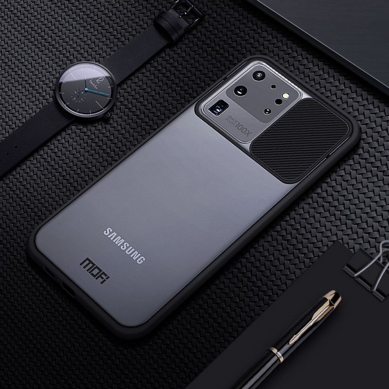 Κάλυμμα Samsung Galaxy S20 Ultra Μαύρο Mofi Photo Module Προστατευτικό