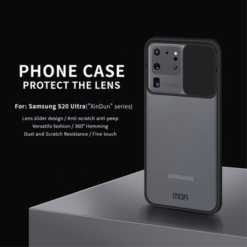 Κάλυμμα Samsung Galaxy S20 Ultra Μαύρο Mofi Photo Module Προστατευτικό