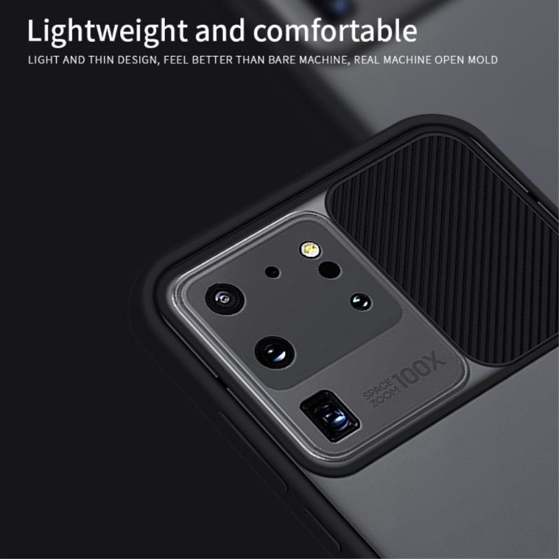 Κάλυμμα Samsung Galaxy S20 Ultra Μαύρο Mofi Photo Module Προστατευτικό
