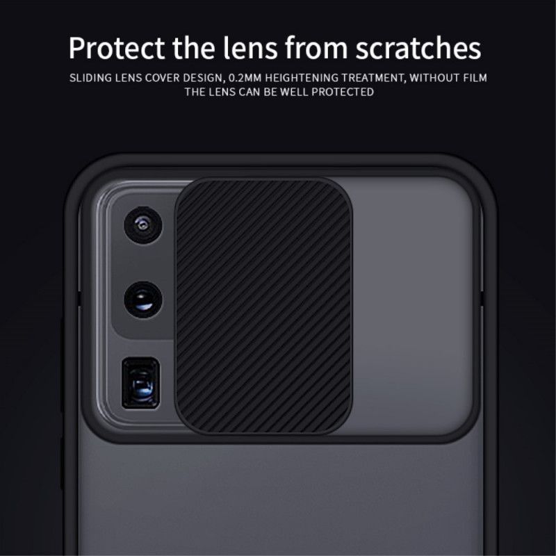 Κάλυμμα Samsung Galaxy S20 Ultra Μαύρο Mofi Photo Module Προστατευτικό