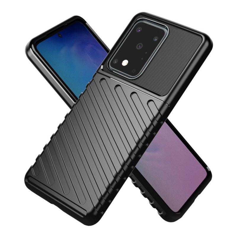 Κάλυμμα Samsung Galaxy S20 Ultra Μαύρο Σειρά Βροντών Πρωτότυπος