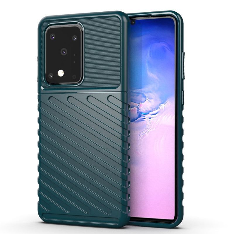 Κάλυμμα Samsung Galaxy S20 Ultra Μαύρο Σειρά Βροντών Πρωτότυπος