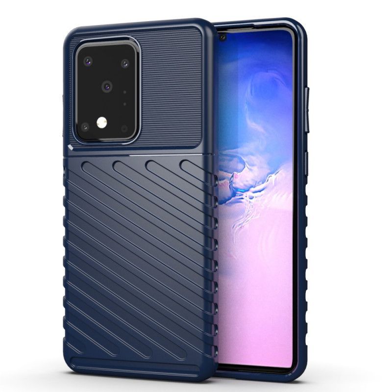 Κάλυμμα Samsung Galaxy S20 Ultra Μαύρο Σειρά Βροντών Πρωτότυπος