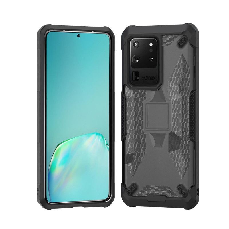 Κάλυμμα Samsung Galaxy S20 Ultra Μαύρο Σειρά Ρομπότ