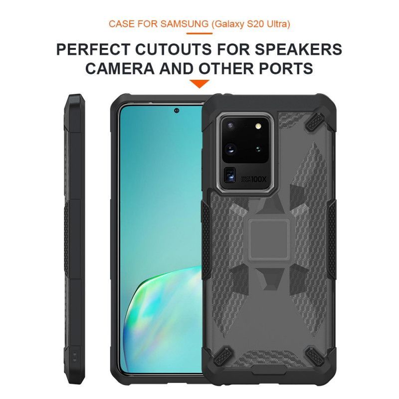 Κάλυμμα Samsung Galaxy S20 Ultra Μαύρο Σειρά Ρομπότ