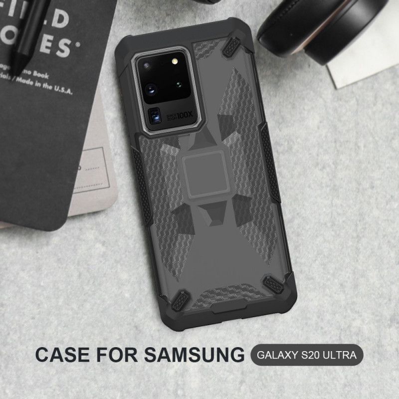 Κάλυμμα Samsung Galaxy S20 Ultra Μαύρο Σειρά Ρομπότ