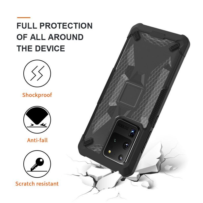 Κάλυμμα Samsung Galaxy S20 Ultra Μαύρο Σειρά Ρομπότ