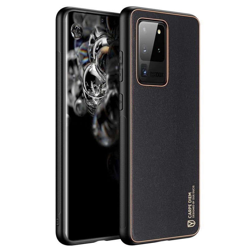 Κάλυμμα Samsung Galaxy S20 Ultra Μαύρο Σειρά Yolo Dux Ducis