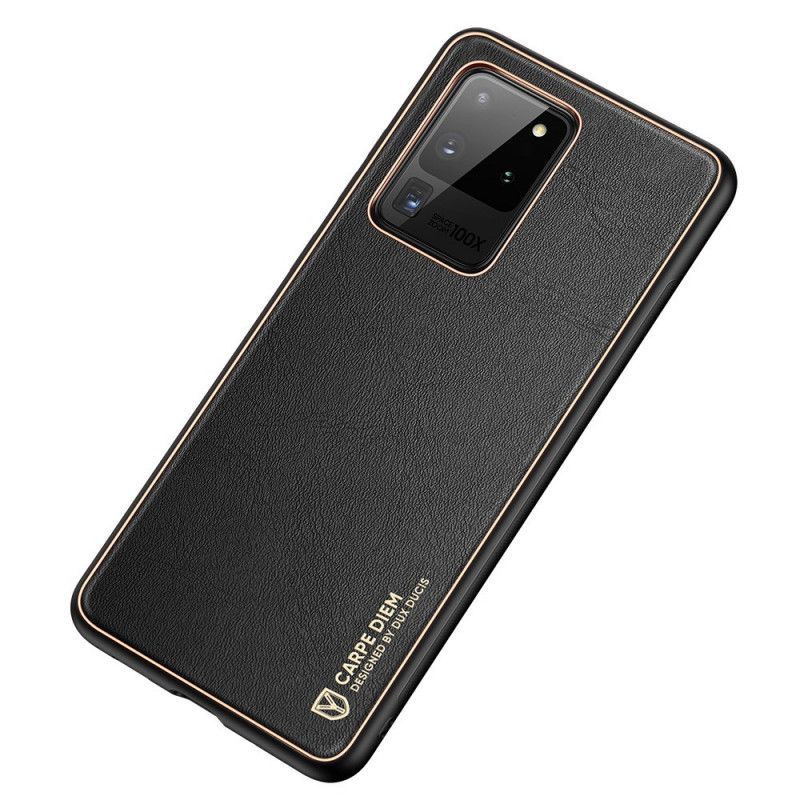 Κάλυμμα Samsung Galaxy S20 Ultra Μαύρο Σειρά Yolo Dux Ducis