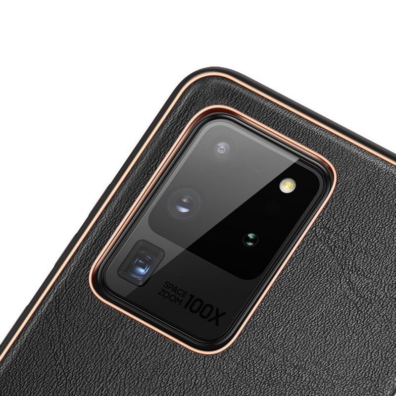 Κάλυμμα Samsung Galaxy S20 Ultra Μαύρο Σειρά Yolo Dux Ducis