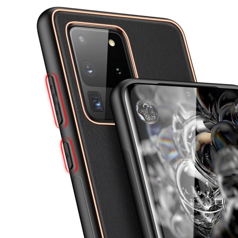 Κάλυμμα Samsung Galaxy S20 Ultra Μαύρο Σειρά Yolo Dux Ducis