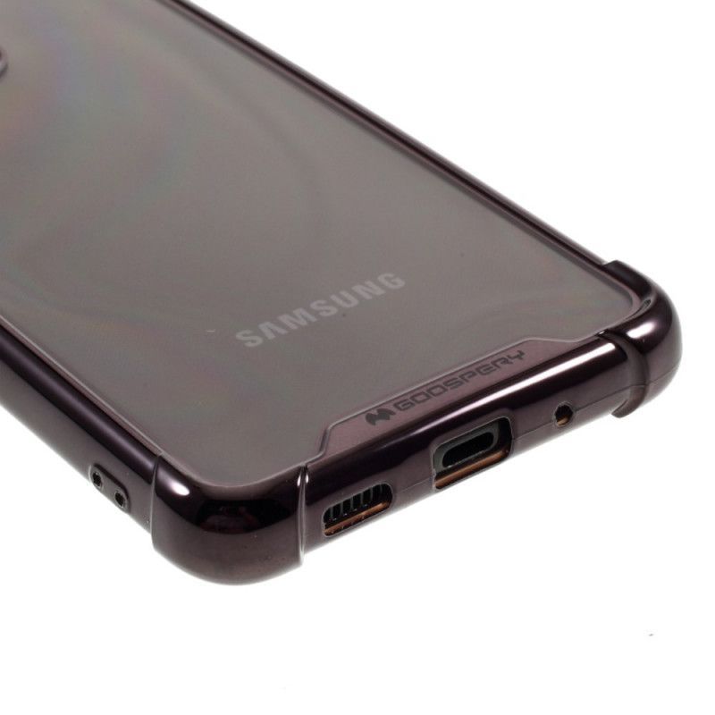 Κάλυμμα Samsung Galaxy S20 Ultra Μαύρο Χρωματιστές Ζάντες Χωρίς Ραφές σιλικόνης