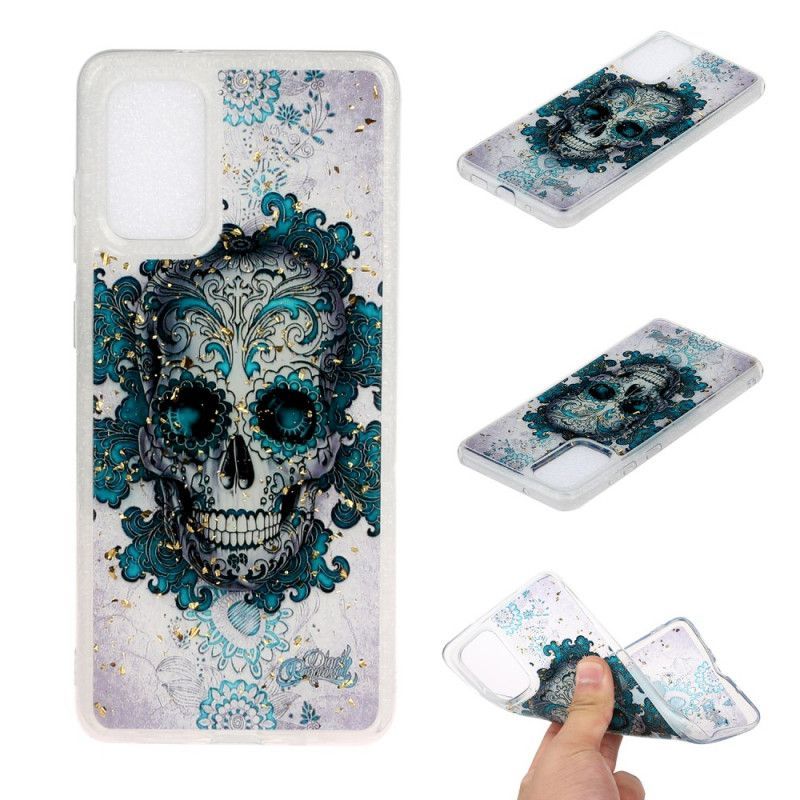 Κάλυμμα Samsung Galaxy S20 Ultra Μπλε Κρανίο