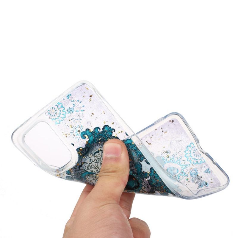Κάλυμμα Samsung Galaxy S20 Ultra Μπλε Κρανίο