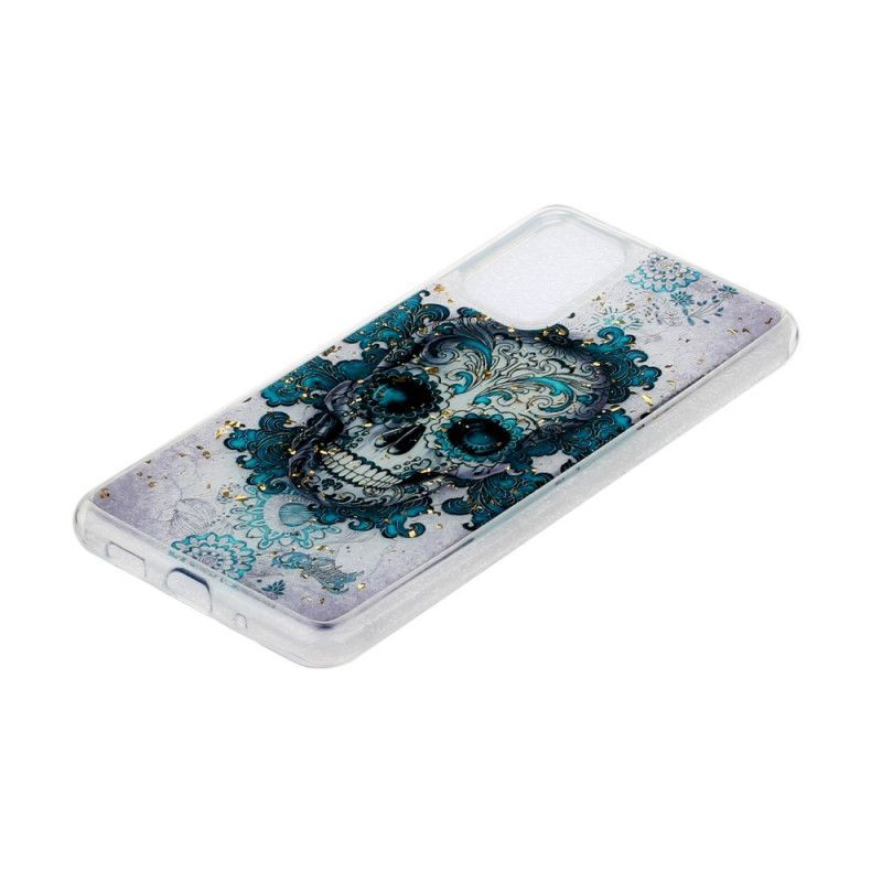 Κάλυμμα Samsung Galaxy S20 Ultra Μπλε Κρανίο