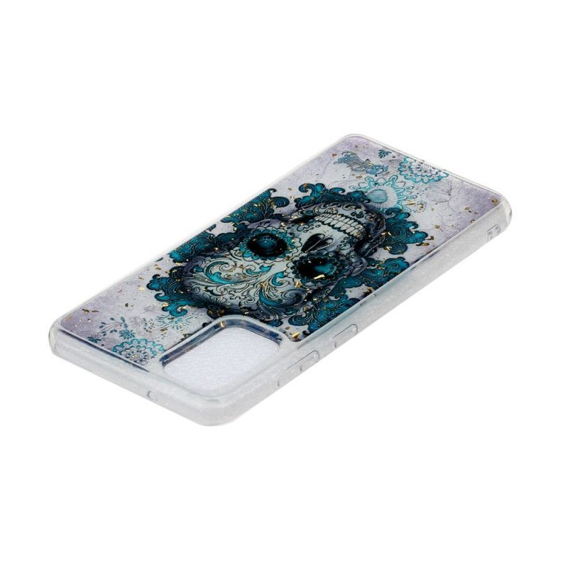 Κάλυμμα Samsung Galaxy S20 Ultra Μπλε Κρανίο