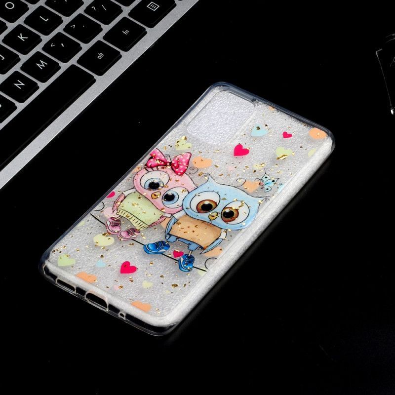 Κάλυμμα Samsung Galaxy S20 Ultra Θήκες Κινητών Χαριτωμένες Κουκουβάγιες