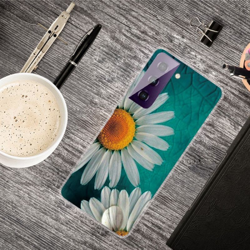 Κάλυμμα Samsung Galaxy S21 5G Θήκες Κινητών Μαργαρίτα