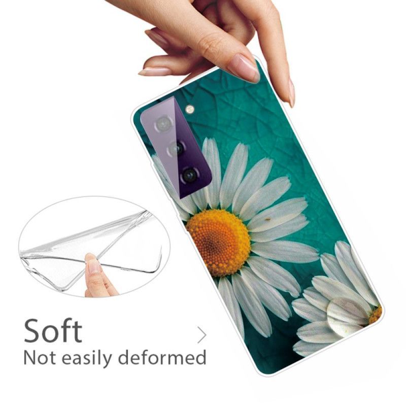 Κάλυμμα Samsung Galaxy S21 5G Θήκες Κινητών Μαργαρίτα