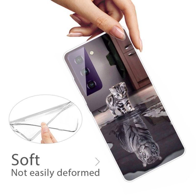 Κάλυμμα Samsung Galaxy S21 Plus 5G Θήκες Κινητών Ερνέστος Ο Τίγρης