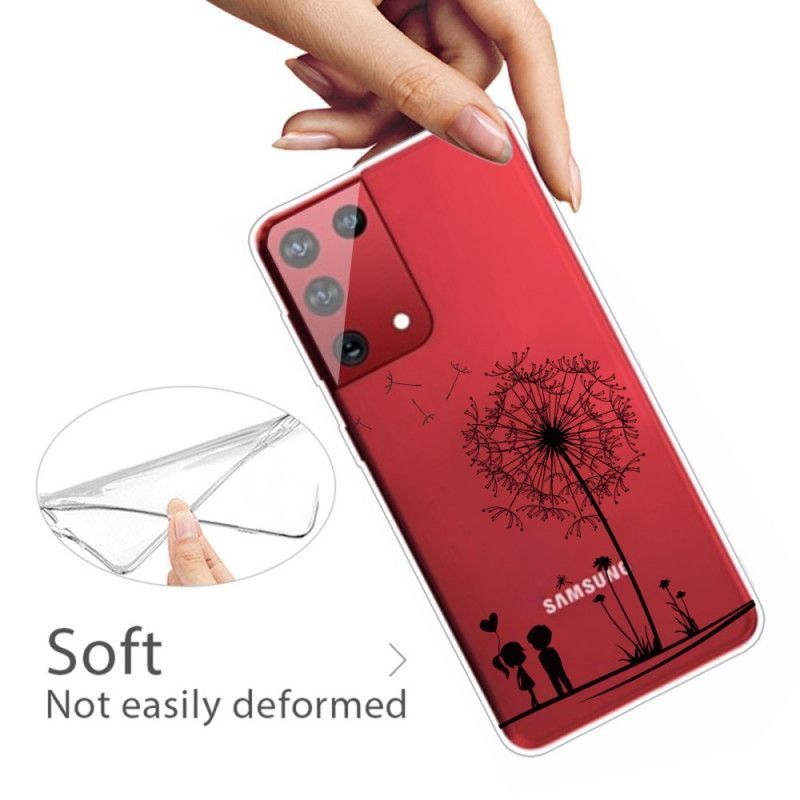 Κάλυμμα Samsung Galaxy S21 Ultra 5G Θήκες Κινητών Αγάπη Πικραλίδα
