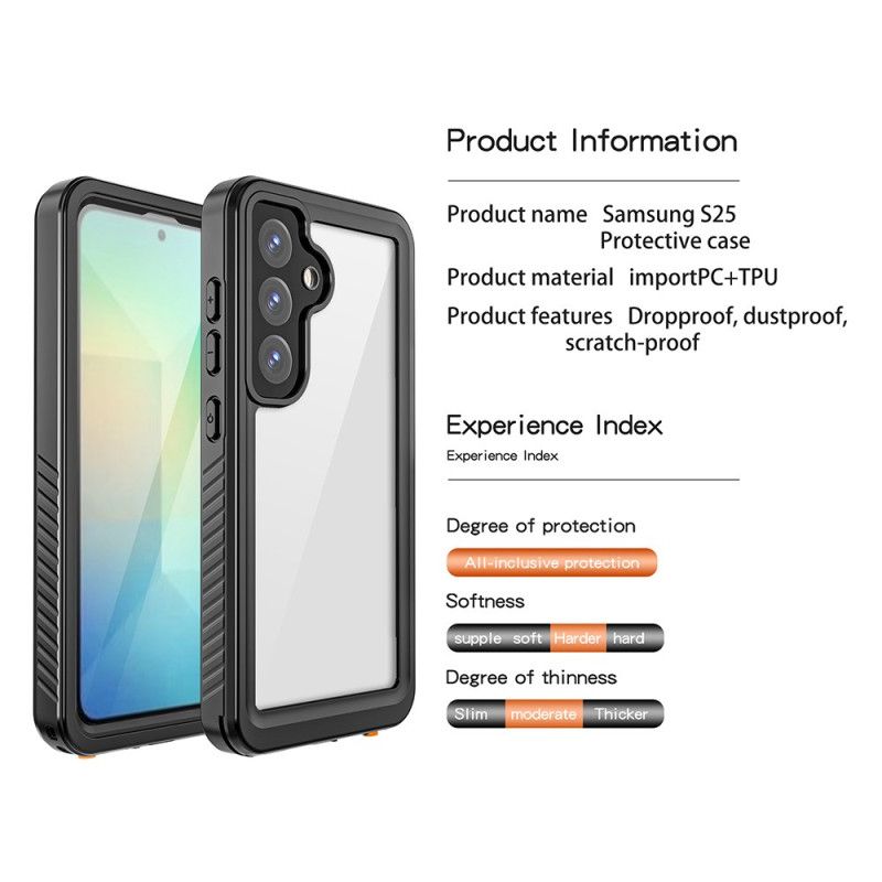 Κάλυμμα Samsung Galaxy S25 5g Αδιάβροχο Redpepper