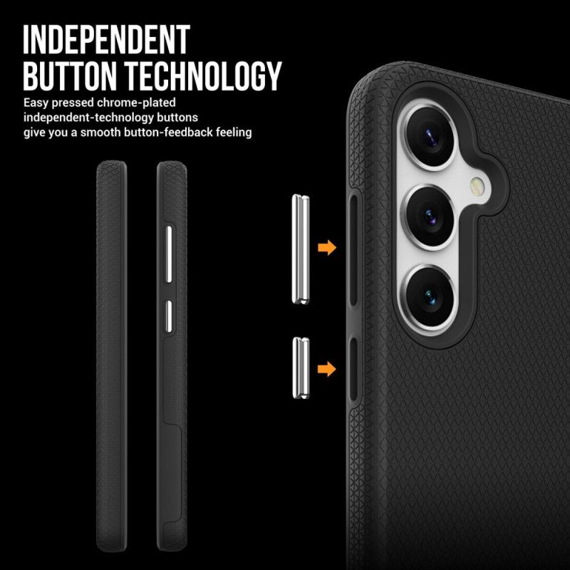 Κάλυμμα Samsung Galaxy S25 5g Άκαμπτη Υφή