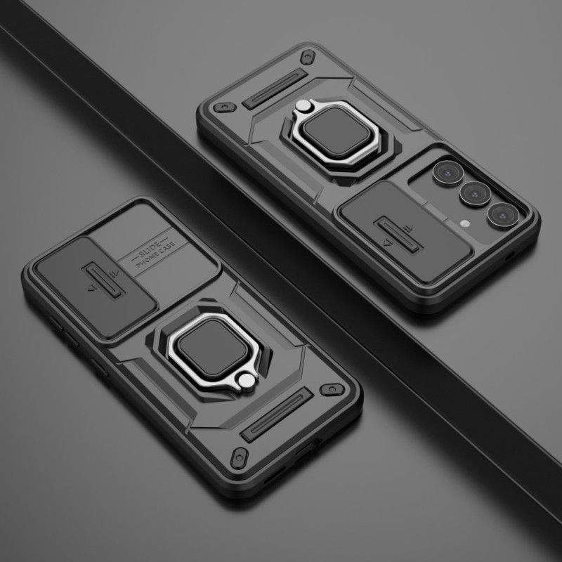 Κάλυμμα Samsung Galaxy S25 5g Ανθεκτική Θήκη Δαχτυλιδιού Με Προστατευτικό Κάμερας