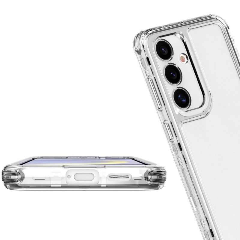 Κάλυμμα Samsung Galaxy S25 5g Ανθεκτικό Στις Γρατσουνιές 3 Σε 1 Σιλικόνης