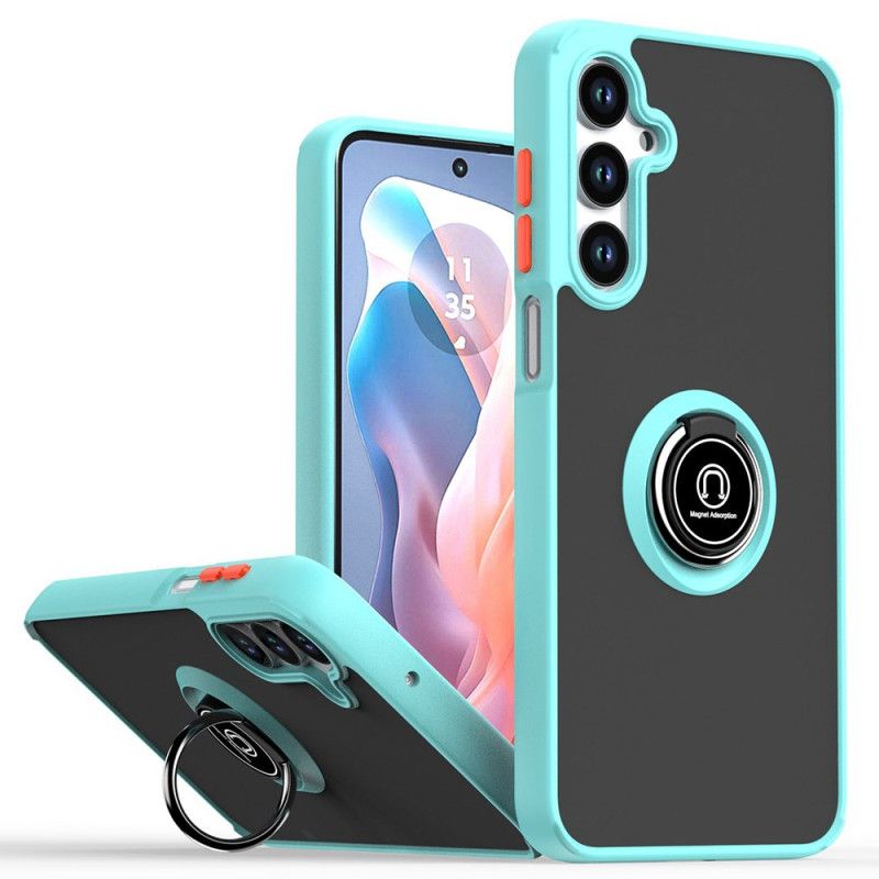 Κάλυμμα Samsung Galaxy S25 5g Δίχρωμη Θήκη Δαχτυλιδιού