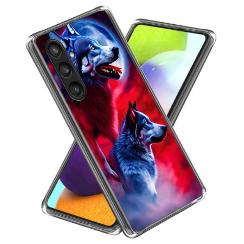 Κάλυμμα Samsung Galaxy S25 5g Δύο Λύκοι