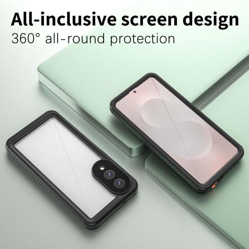 Κάλυμμα Samsung Galaxy S25 5g Edge Αδιάβροχη Και Αντικραδασμική Redpepper