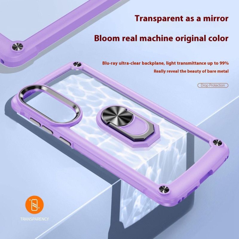 Κάλυμμα Samsung Galaxy S25 5g Edge Ανθεκτική Με Βάση Hands-free Σιλικόνης