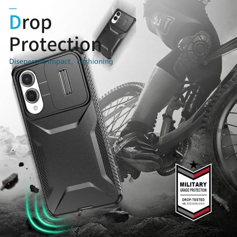 Κάλυμμα Samsung Galaxy S25 5g Edge Ανθεκτική Μεταλλική Βάση