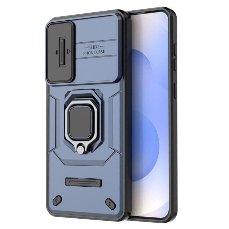 Κάλυμμα Samsung Galaxy S25 5g Edge Ανθεκτικό Δαχτυλίδι Με Προστατευτικό Φακού