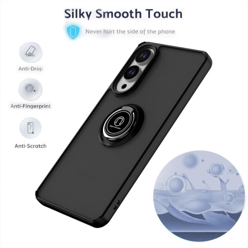 Κάλυμμα Samsung Galaxy S25 5g Edge Αντικραδασμική Θήκη Δαχτυλιδιών