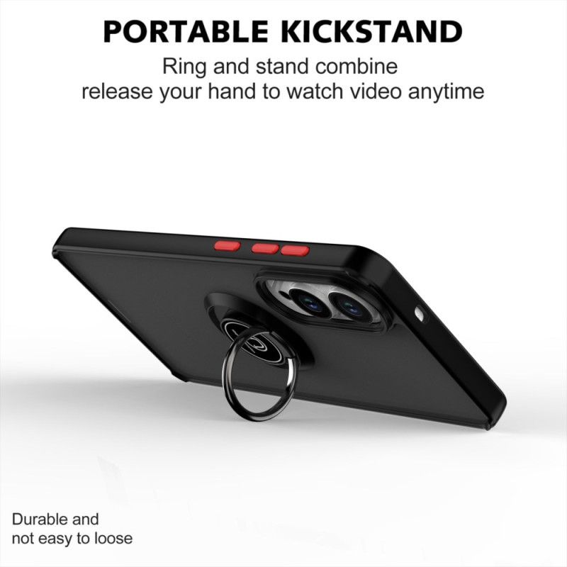 Κάλυμμα Samsung Galaxy S25 5g Edge Αντικραδασμική Θήκη Δαχτυλιδιών