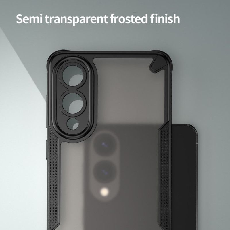 Κάλυμμα Samsung Galaxy S25 5g Edge Βουρτσισμένη Ημιδιαφανής