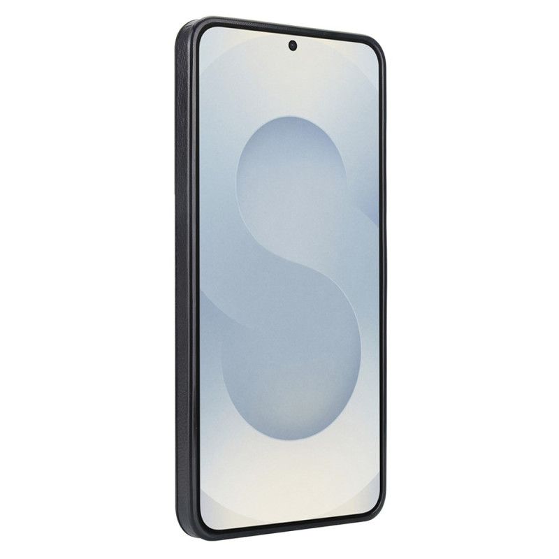 Κάλυμμα Samsung Galaxy S25 5g Edge Δερμάτινο Εφέ Με Θήκη Καρτών