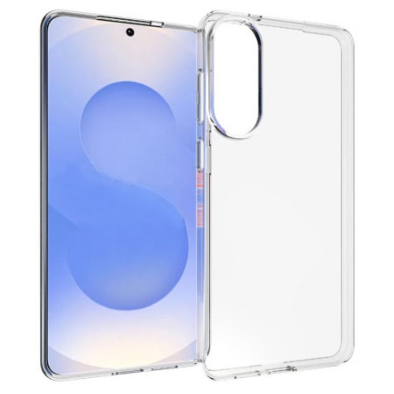 Κάλυμμα Samsung Galaxy S25 5g Edge Διαφανές Κατά Των Δακτυλικών Αποτυπωμάτων