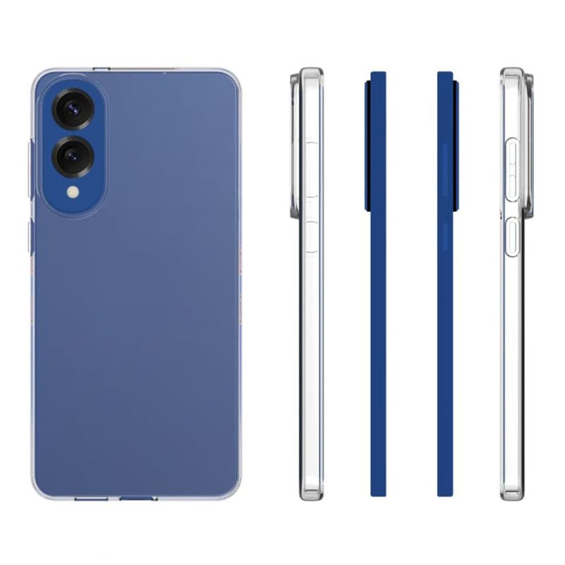 Κάλυμμα Samsung Galaxy S25 5g Edge Διαφανές Κατά Των Δακτυλικών Αποτυπωμάτων