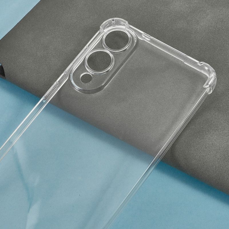 Κάλυμμα Samsung Galaxy S25 5g Edge Διαφανές Κορδόνι