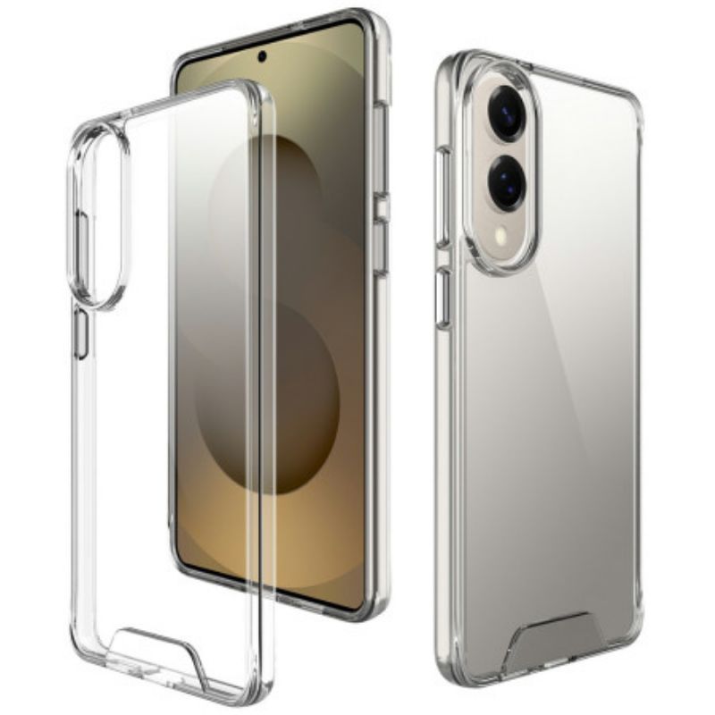 Κάλυμμα Samsung Galaxy S25 5g Edge Διαφανές Σιλικόνης