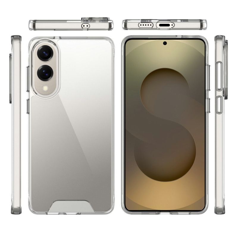 Κάλυμμα Samsung Galaxy S25 5g Edge Διαφανές Σιλικόνης