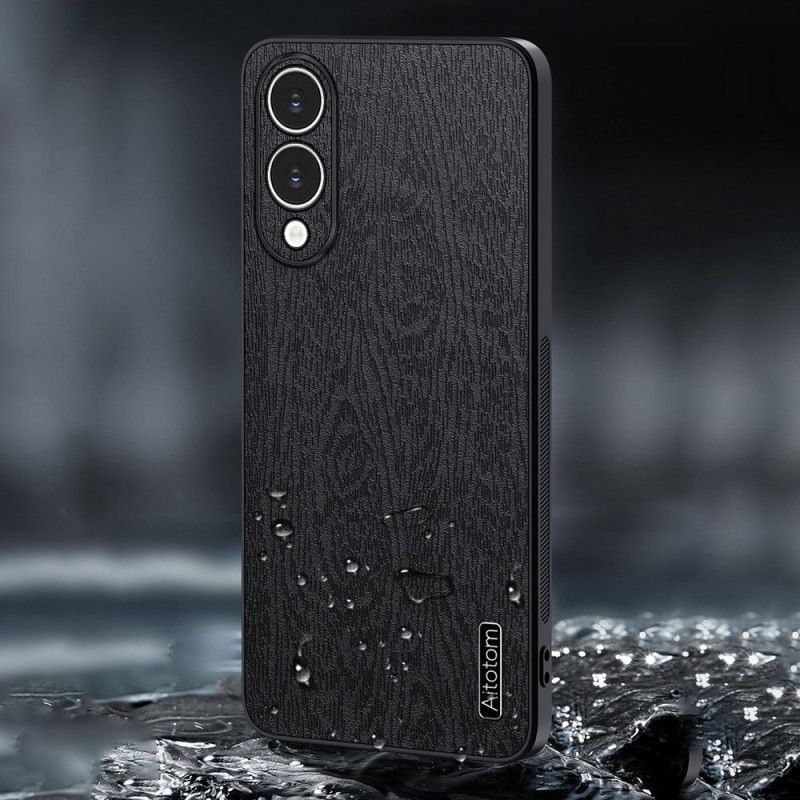 Κάλυμμα Samsung Galaxy S25 5g Edge Εφέ Ξύλου Azns