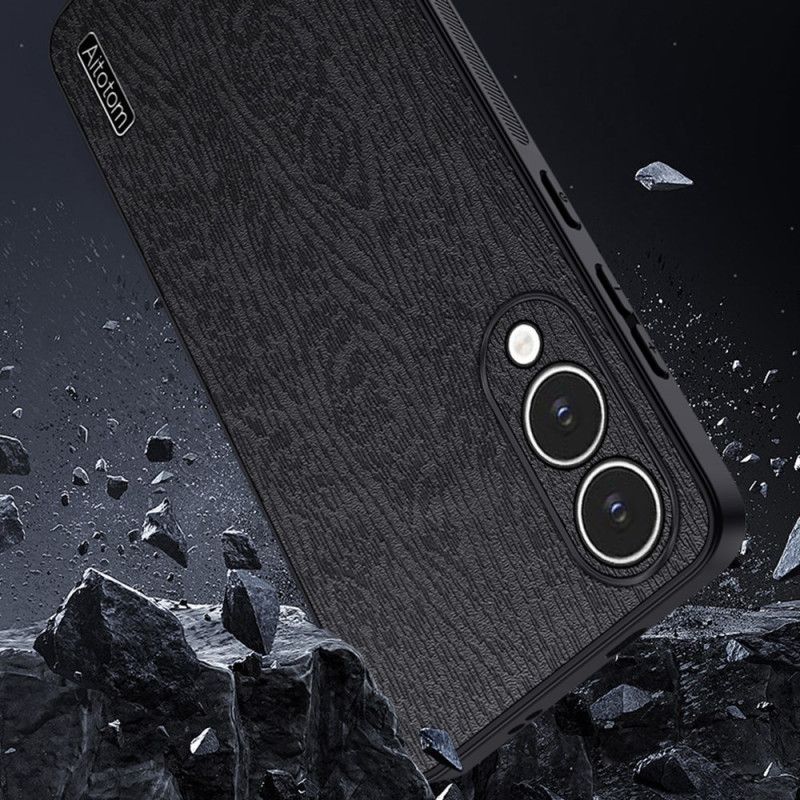 Κάλυμμα Samsung Galaxy S25 5g Edge Εφέ Ξύλου Azns